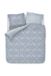 Pip Studio Moon Flower dekbedovertrek - Tweepersoons - 200 x 200/220 cm - Licht blauw