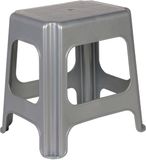 Keeeper Step Maxi Huishoudtrap 41x33x42cm Kunststof Grijs