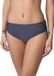 Merry Style Bellivalini MS-VO-M30 Dames Zwembroek - Zwemshorts - Bikinibroekje - Elastische tailleband - Polyamide & Elastaan - Grafiet (9154) - 42