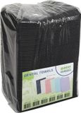Merbach Dental Towels Zwart - Patiënten servetten - pak 125 stuks