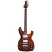 Schecter C-1 E/A Classic Cat's Eye guitare semi-acoustique