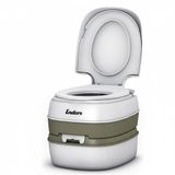 Enders Comfort - Campingtoilet - Hygiënisch & Ergonomisch - 17L Spoelwater - 14L Afvaltank