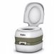 Enders Comfort - Campingtoilet - Hygiënisch & Ergonomisch - 17L Spoelwater - 14L Afvaltank