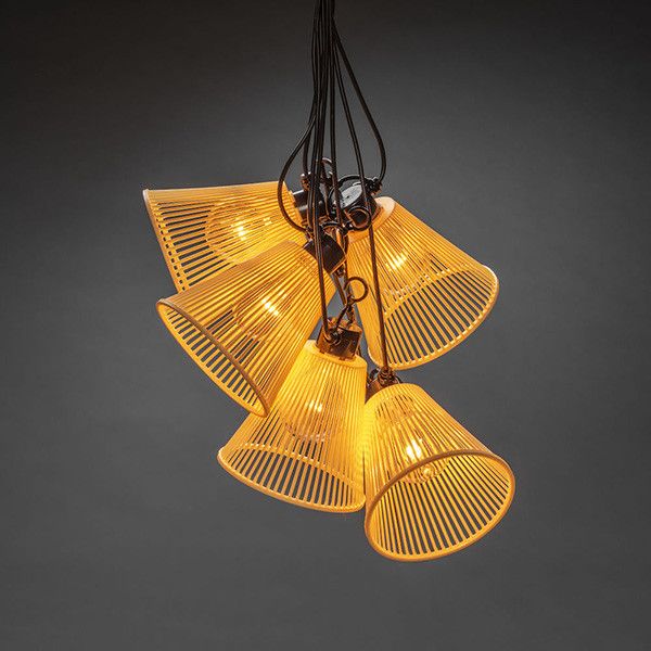 KONSTSMIDE Feestverlichting - 10 LED Lampen - Peer - Startsnoer - Dimbaar - 24V - Wit