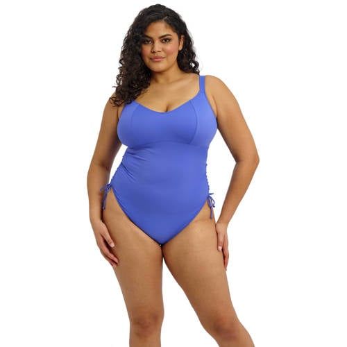 Elomi badpak Plain Sailing blauw