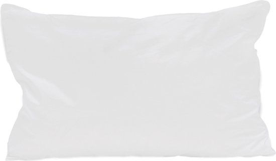 Briljant Baby Kinderkussen - 60x70 cm - Wit - Synthetisch