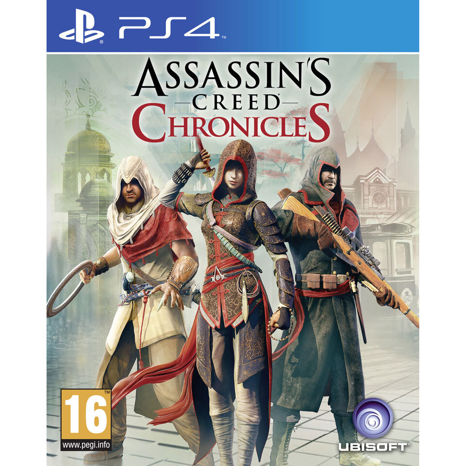 Ubisoft Assassin's Creed - Chronicles - PS4 PlayStation 4