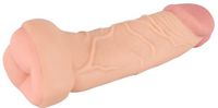 Nature Skin 2-in-1 extensore & masturbator