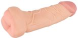 Nature Skin 2-in-1 extensore & masturbator