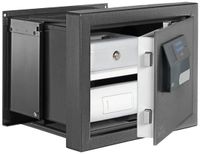 Kasteelbewaarder BURG-WÄCHTER KARAT 614 E FP Biometrische Kluis - Zwart