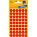 Avery 3141 Rood Papier Etiket