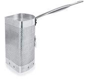 Aluminium deegschiller met haken voor 3 pasta Ø 360 mm