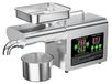 StarTech T2S Automatische oliedrukpers - Kleine commerciële schroefpers - 220V EU-stekker - Geschikt voor sesam, pinda's, zonnebloempitten, moringa - Tafelmodel