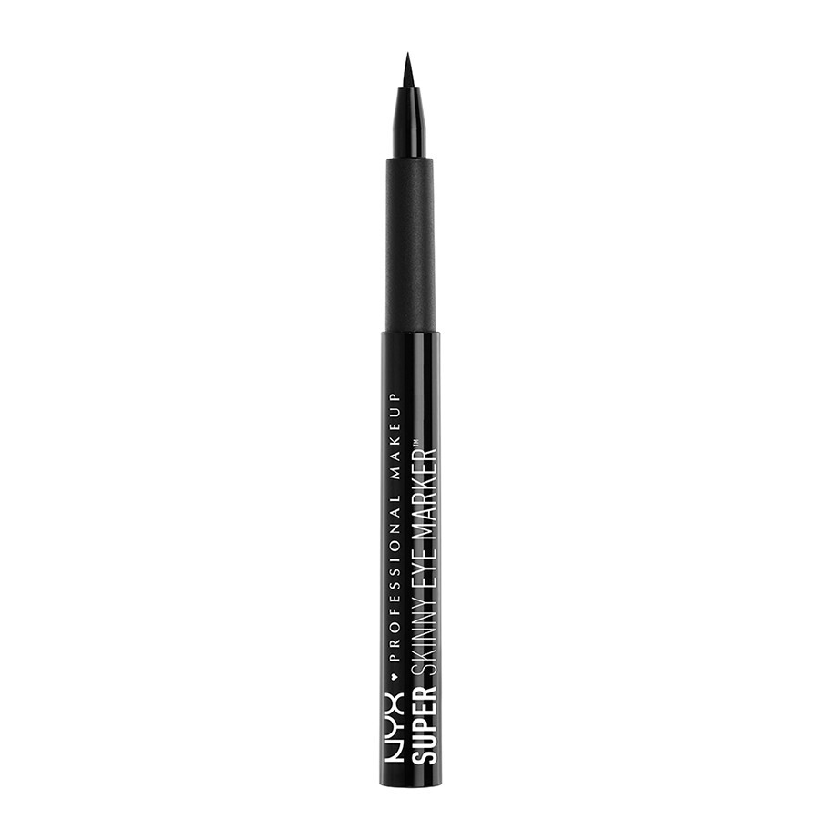 NYX Professional Makeup Super Skinny Eye Marker - Carbon Black