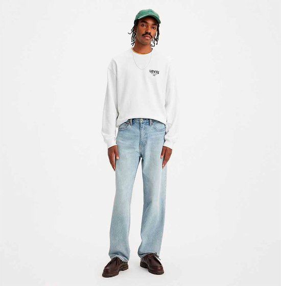Levi's 568 Stay Loose Spijkerbroek Blauw W32 x L32