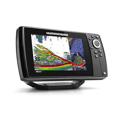 Humminbird Humminbird NS-851, Helix 7 Chirp GPS G4 Unisex Volwassenen, Veelkleurig, Standaard