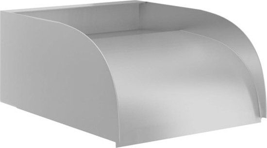 vidaXL Waterval - 30x34x14 cm - Roestvrij Staal 304
