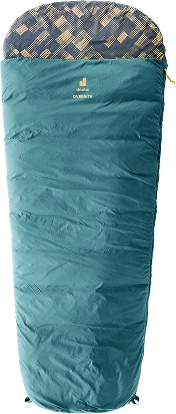 Deuter Overnite Mummy Slaapzak - Deepsea/Ink - 190cm