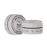 Bandido Aqua 1 Wax Bright White Haarwax voor heren, 150 ml, Aqua Hair Wax, sterke grip, haargel