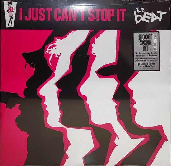 I Beat - I Just Can't Stop It (LP)