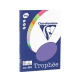 Clairefontaine gekleurd papier violet 80 grams A4 (100 vel)