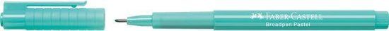 Faber-Castell Fineliner - Broadpen Pastel - 0.8mm - Turquoise