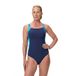 Speedo Speedo Shape Comprex Ultra corrigerend badpak Luna Lustre donkerblauw/blauw