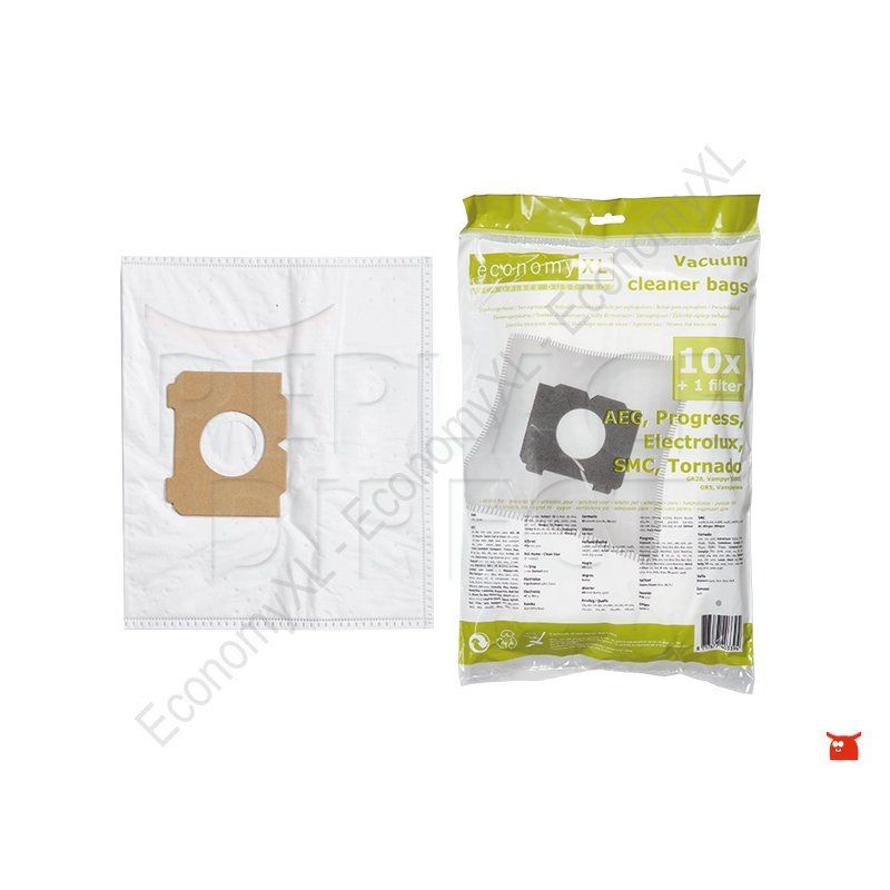 EconomyXL Stofzuigerzak AEG - Electrolux Gr.28 - 10 zakken (123schoon huismerk)