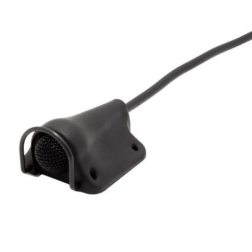 Bubblebee The Lav Concealer For Sennheiser ME 2-II, Black
