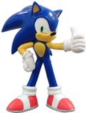 Comansi Sonic the Hedgehog Mini figure Sonic OK 7 cm Mini-Figuur