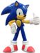 Comansi Sonic the Hedgehog Mini figure Sonic OK 7 cm Mini-Figuur
