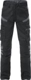 Fristads Broek 2555 Stfp - Legergroen/zwart - C50