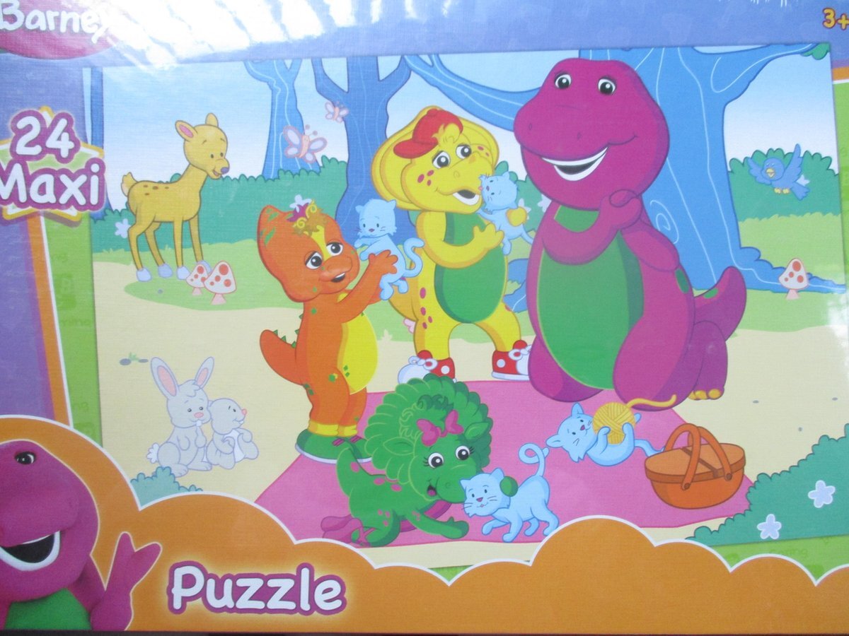 HiT entertainment Puzzel Barney 24 stukken