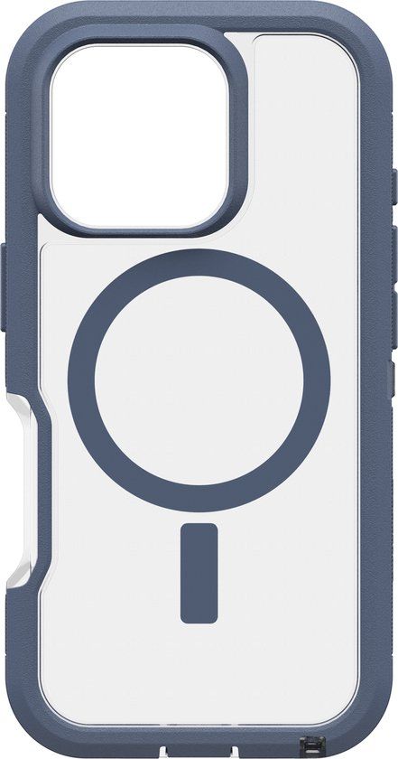 OtterBox Defender XT Hoesje Geschikt voor Apple iPhone 16 Pro | Robuuste Back Cover | Blauw
