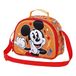 Karactermania Disney Mickey Mouse Whisper-3D Thermische Lunchtas Snack Oranje