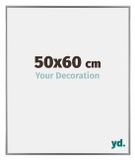 yd. Your Decoration - Fotolijst 50x60 cm - Kunststof - Zilver Hoogglans