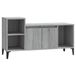 Sonoma Eikenkleurig meuble TV 100x35x55 cm Bois transformé Gris