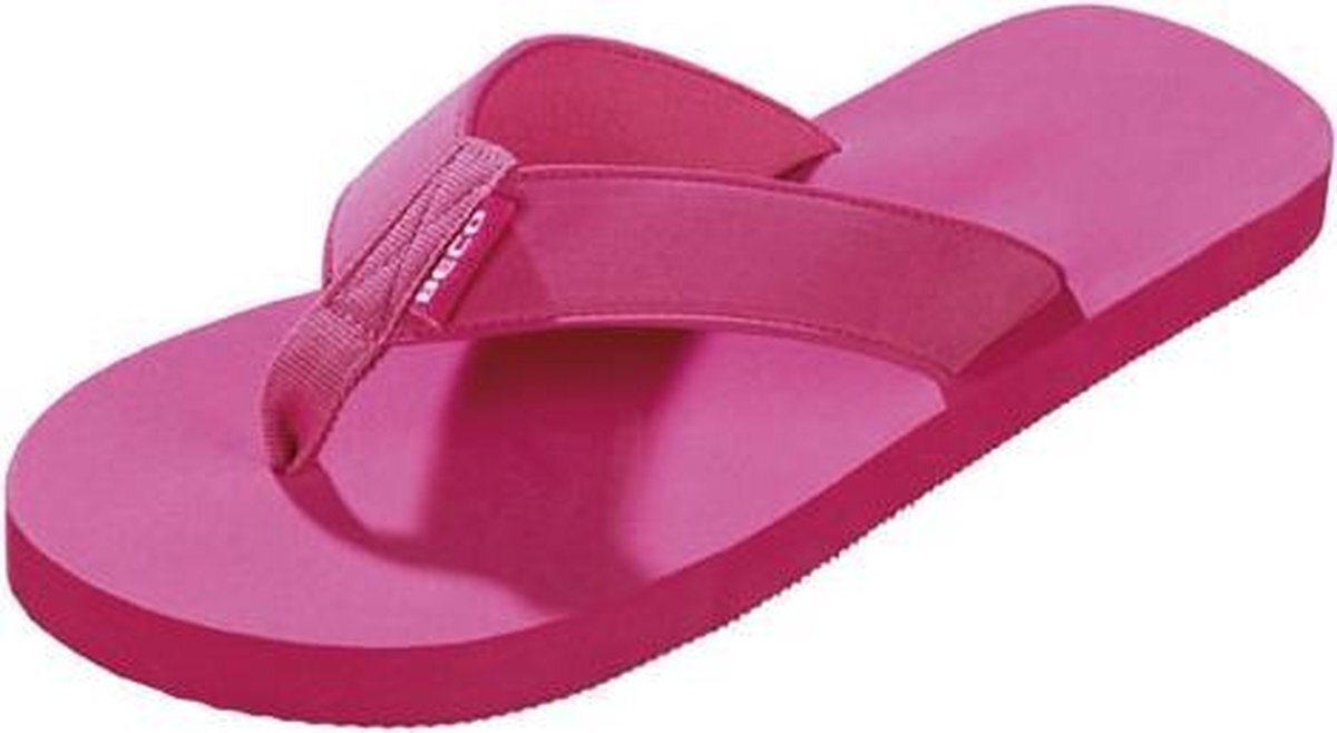 Beco teenslippers dames fuchsia