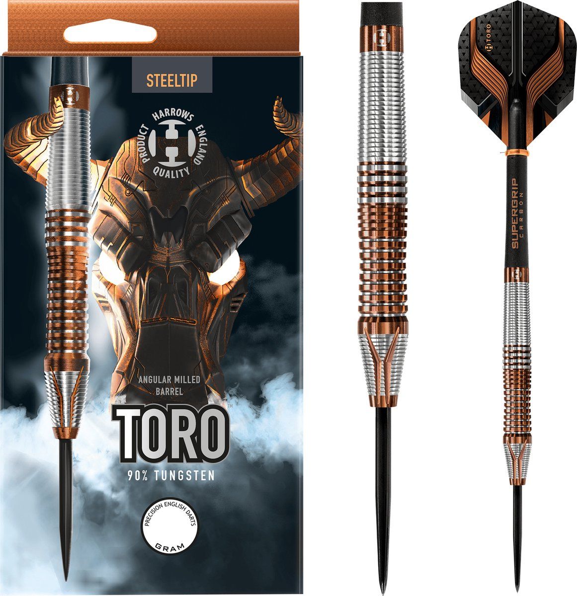 Harrows Toro 90% - Dartpijlen - 5017626033904