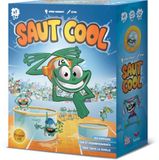 Blackrock Games Saut Cool – familiespel vanaf 7 jaar – 2 tot 4 spelers – springende kikkers en uitdagingen