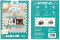 Cartartem Miniature 3D DIY Kit - Café Bus - Mini 3D puzzel van hout voor volwassenen