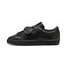 PUMA Sneakers Suede Charles F. Stead Unisexe, Schuhe, Schwarz, 39
