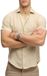 Superdry Riviera S/S Linnen Shirt Heren - Maat M