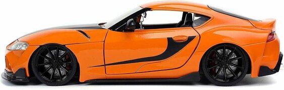 TOYOTA GR Supra Fast & Furious Orange/Black