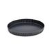 De Buyer 5357.27 Geribbeld pizzaplaat en taartvorm