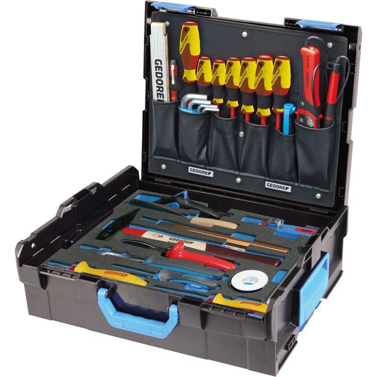 Gedore L-BOXX 136 Assortiment Elektricien 36-delig