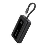 Anker Zolo 10000 mAh Draadloos opladen Zwart