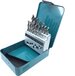 Makita D-54025 Metaalborenset - 19-delig - HSS-G - 1-10mm