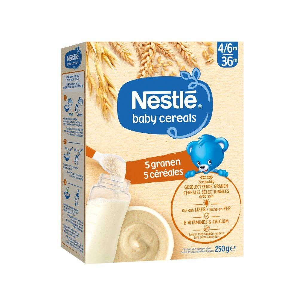 Nestlé® Nestlé® Baby Cereals 5 Granen 250 g