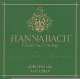 Hannabach Klassieke gitaarsnaren Serie 728 Low Tension Custom Made - 3-delig discant - 7288LT